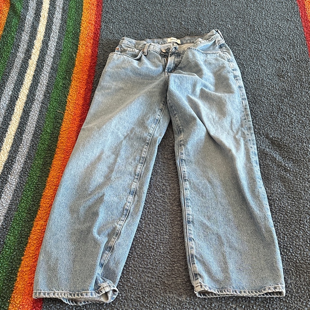 Agolde Light Blue Boyfriend Jeans